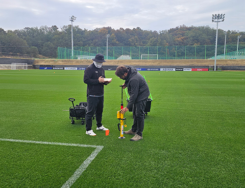 FIFA 천연잔디(NPS) 공인시험기관